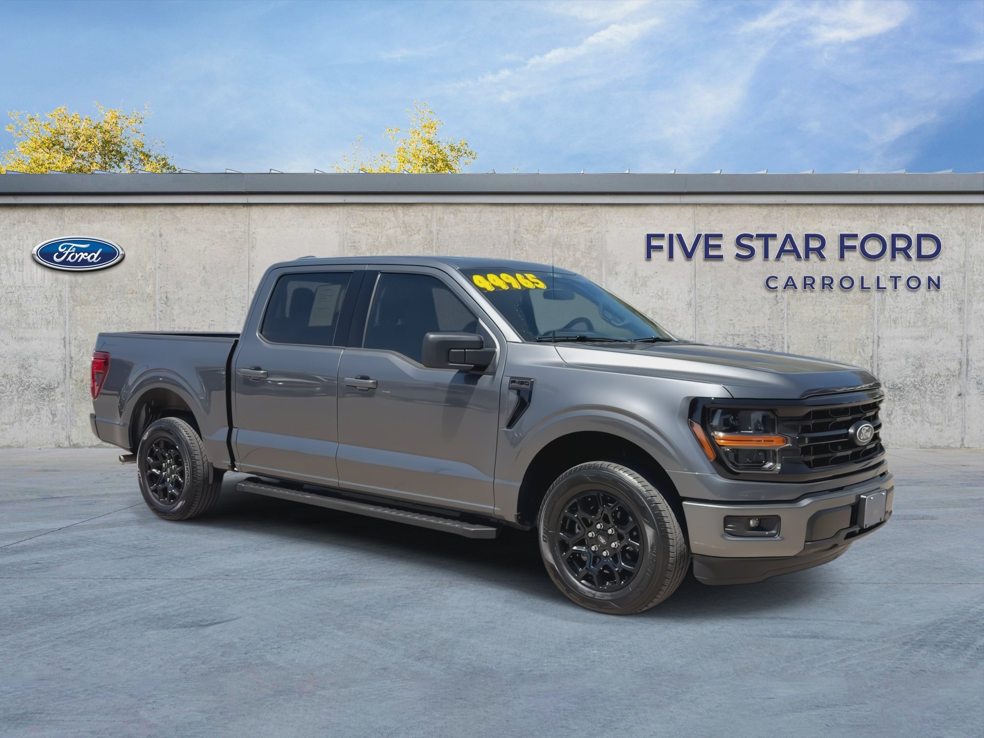 Certified 2026 Ford F150 XLT w/ XLT Black Appearance Package RWD image 2