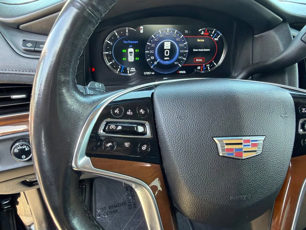 Used 2020 Cadillac Escalade ESV Premium Luxury w/ Escalade Sport Edition AWD/4WD image 17