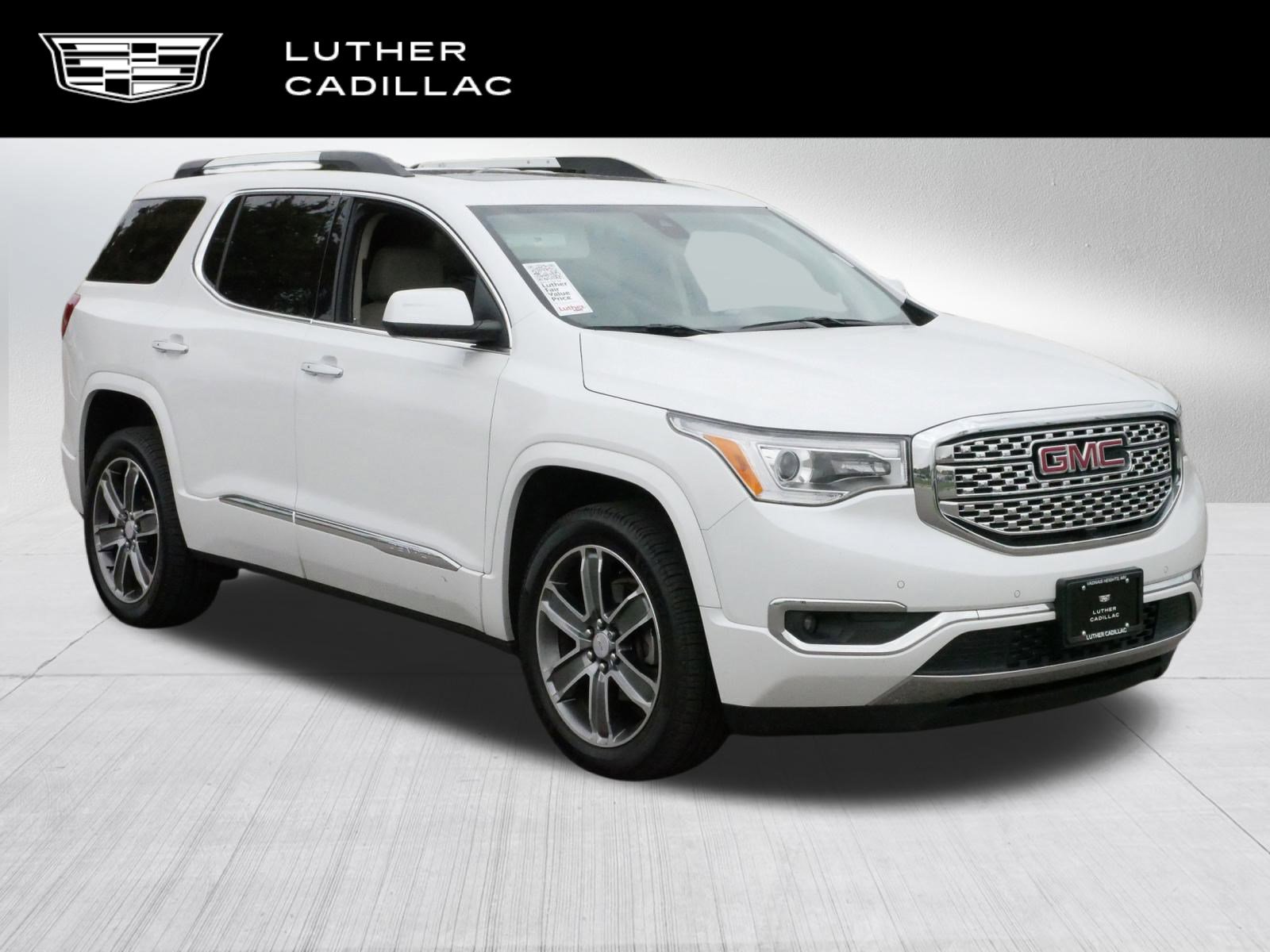 Used 2018 GMC Acadia Denali w/ Technology Package