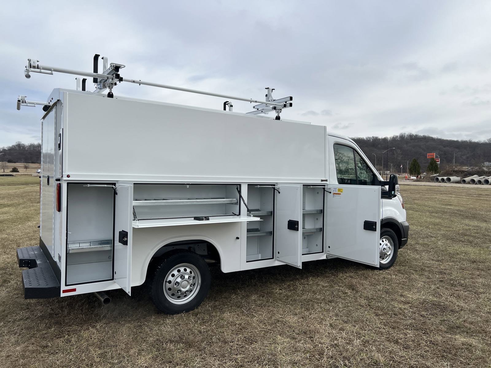 Used 2024 Ford Transit 350 AWD w/ Interior Upgrade Package image 10