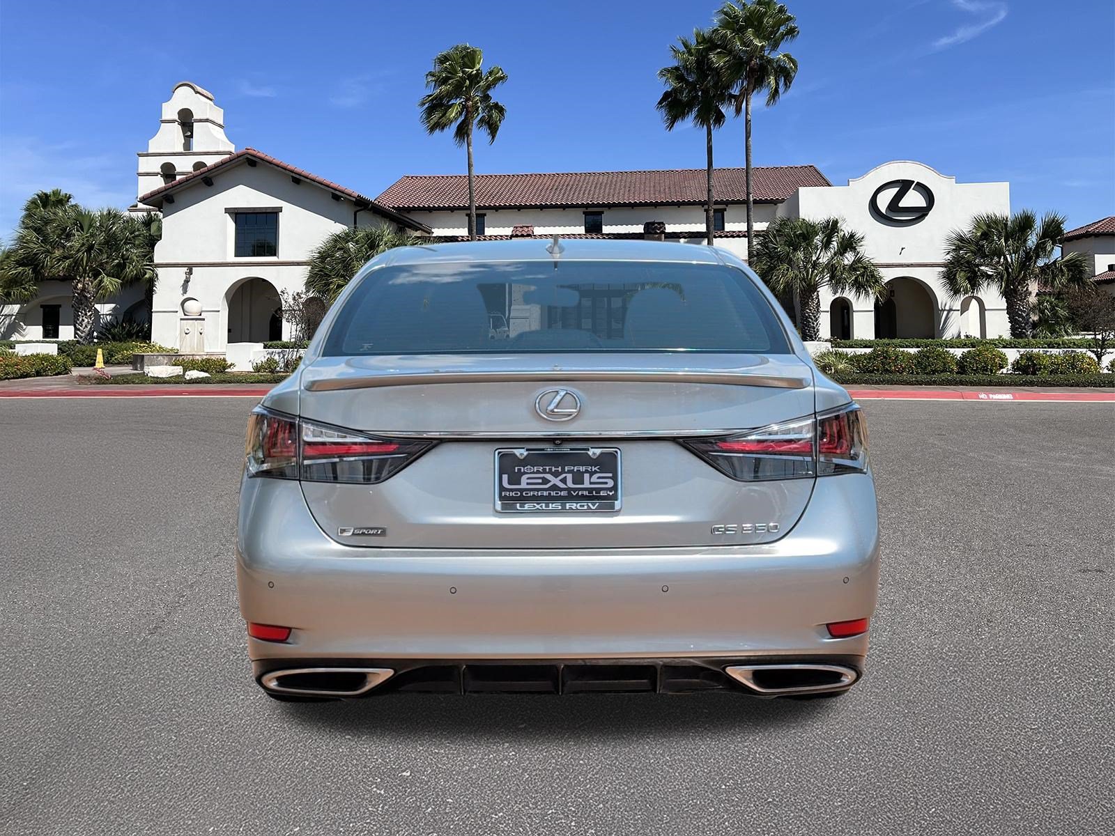 Certified 2020 Lexus GS 350 F Sport RWD image 3