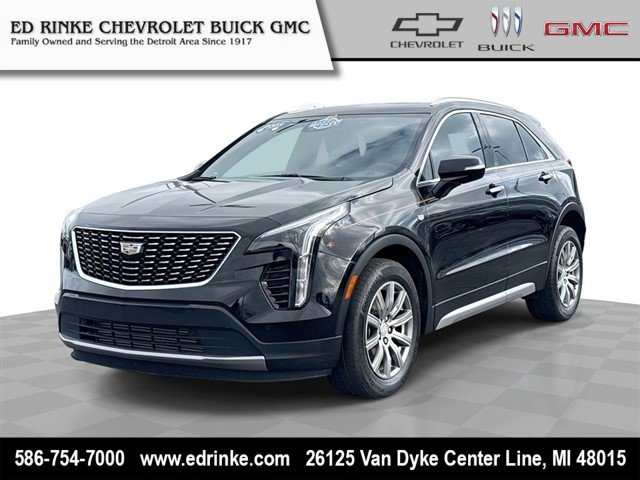 Certified 2023 Cadillac XT4 Premium Luxury w/ Cold Weather Package image 1