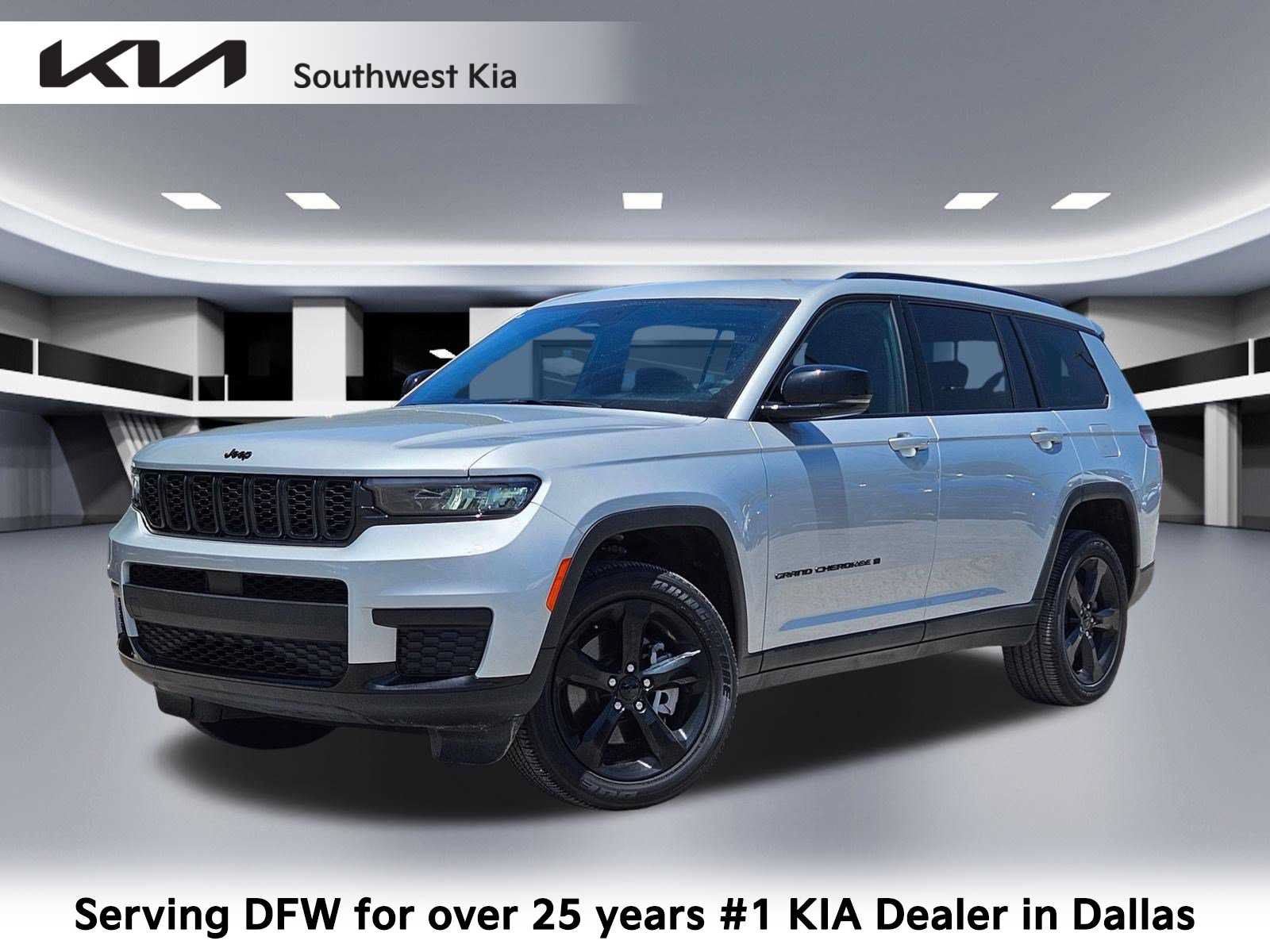 Used 2025 Jeep Grand Cherokee L Laredo AWD/4WD video 1