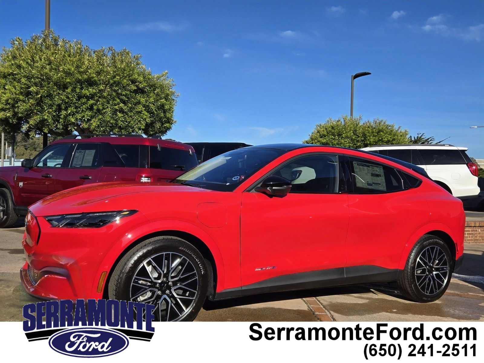 New 2026 Ford Mustang Mach-E Premium
