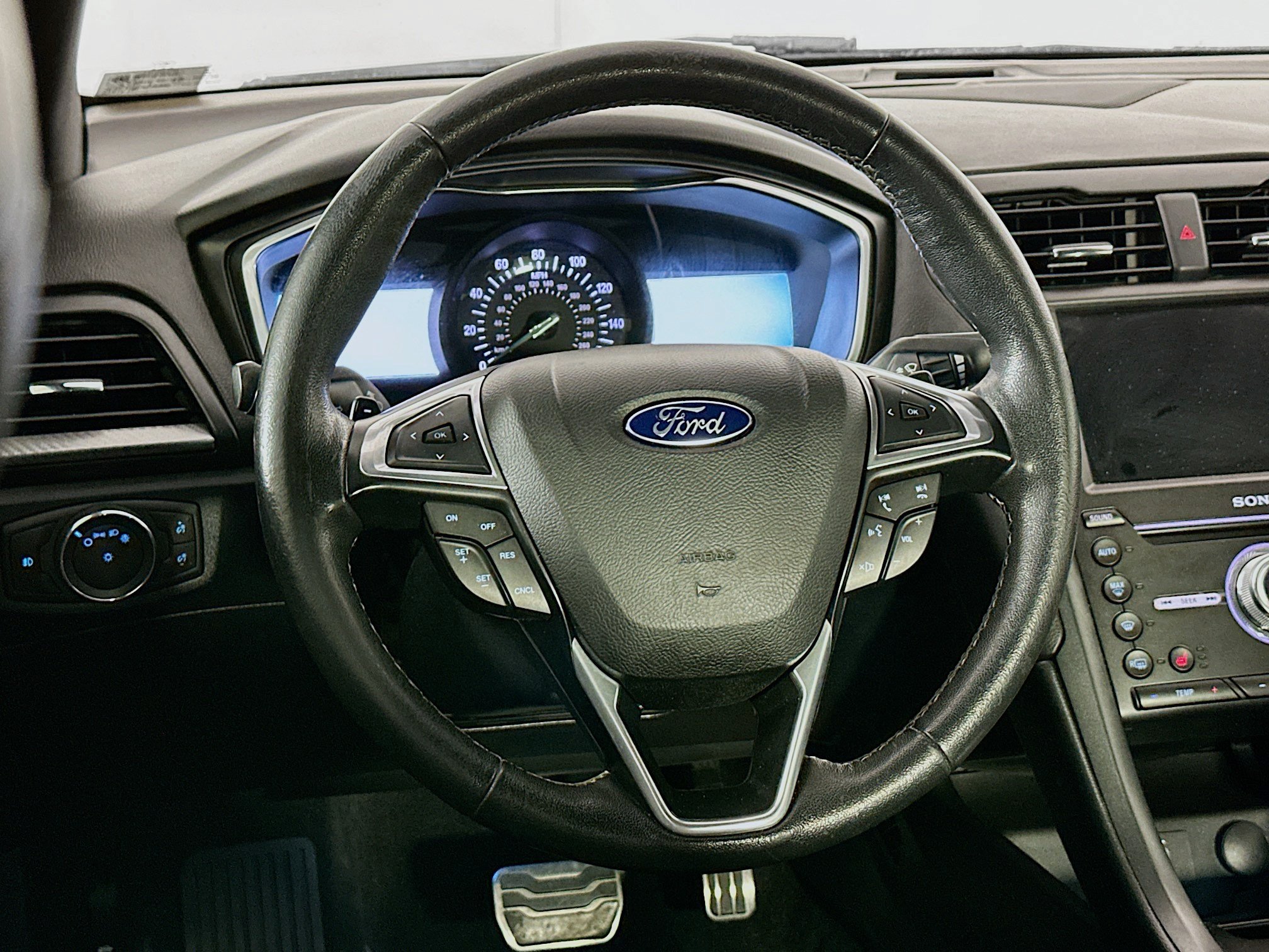 Used 2017 Ford Fusion Sport w/ Equipment Group 401A AWD/4WD image 17