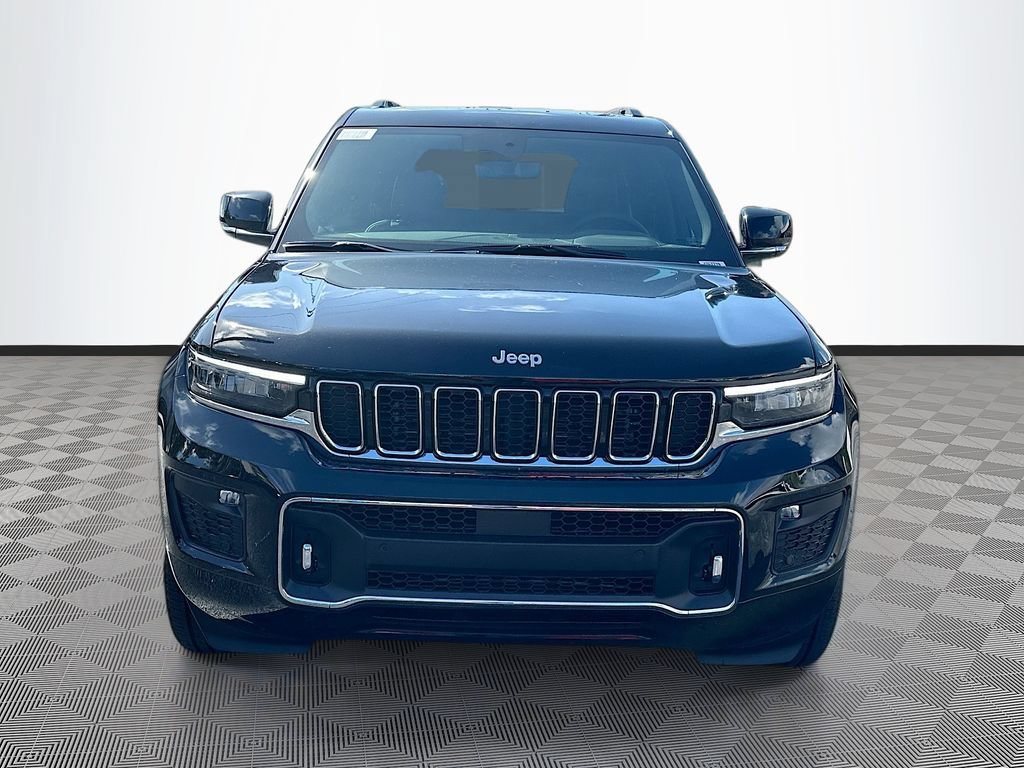 New 2025 Jeep Grand Cherokee Overland w/ Luxury Tech Group IV AWD/4WD image 3