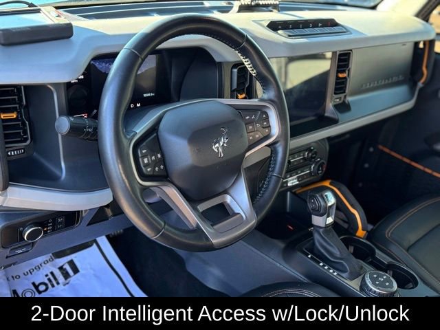 Used 2022 Ford Bronco Badlands w/ Sasquatch Package image 11