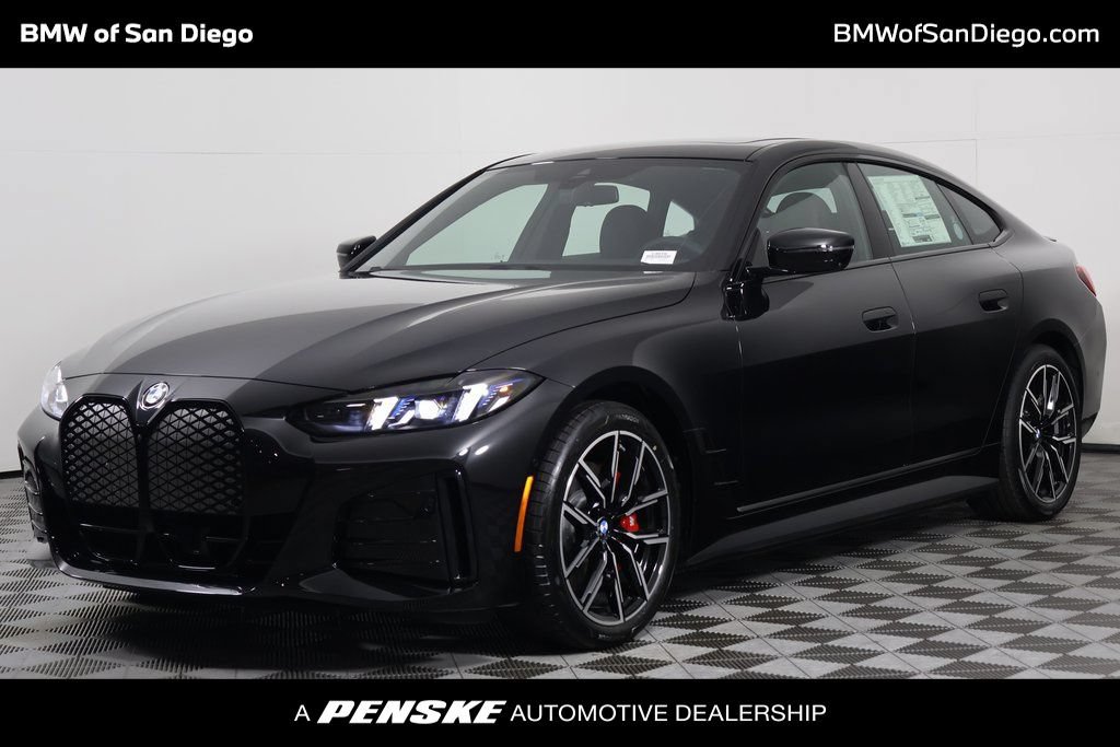 New 2026 BMW i4 eDrive40 w/ M Sport Package RWD image 1