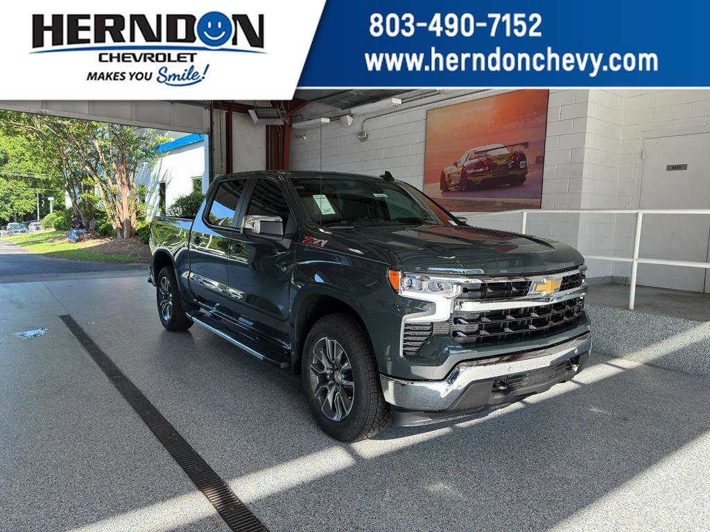 New 2025 Chevrolet Silverado 1500 LT w/ Z71 Off-Road Package