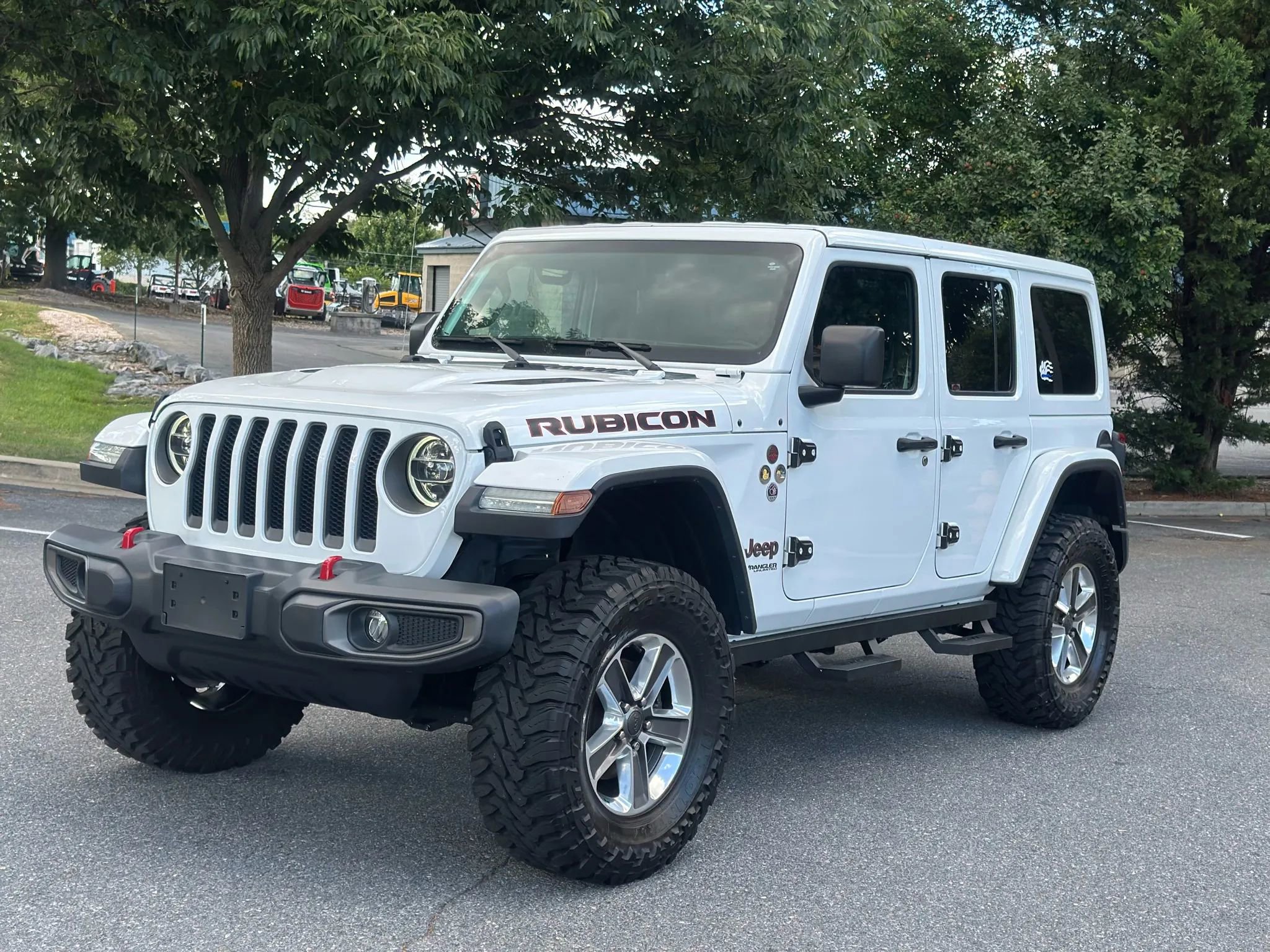 Used 2019 Jeep Wrangler Unlimited Rubicon image 12