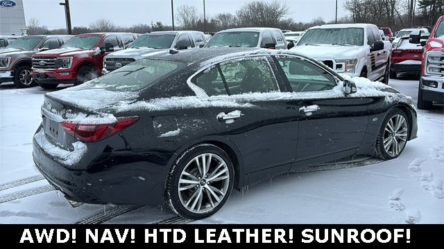 Used 2018 INFINITI Q50 Sport image 29