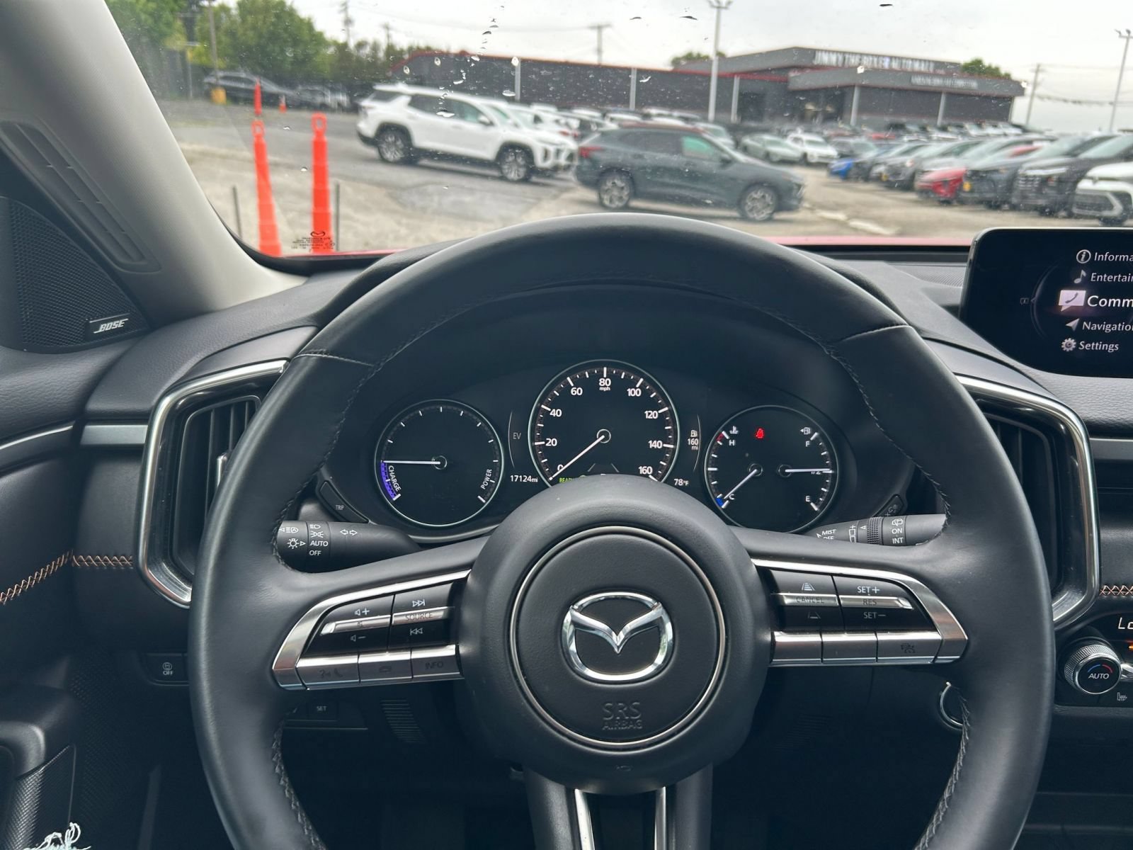 Used 2025 MAZDA CX-50 2.5 Hybrid w/ Premium Plus Pkg AWD/4WD image 31