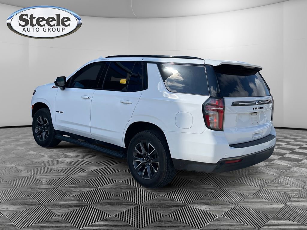 Used 2022 Chevrolet Tahoe Z71 image 3