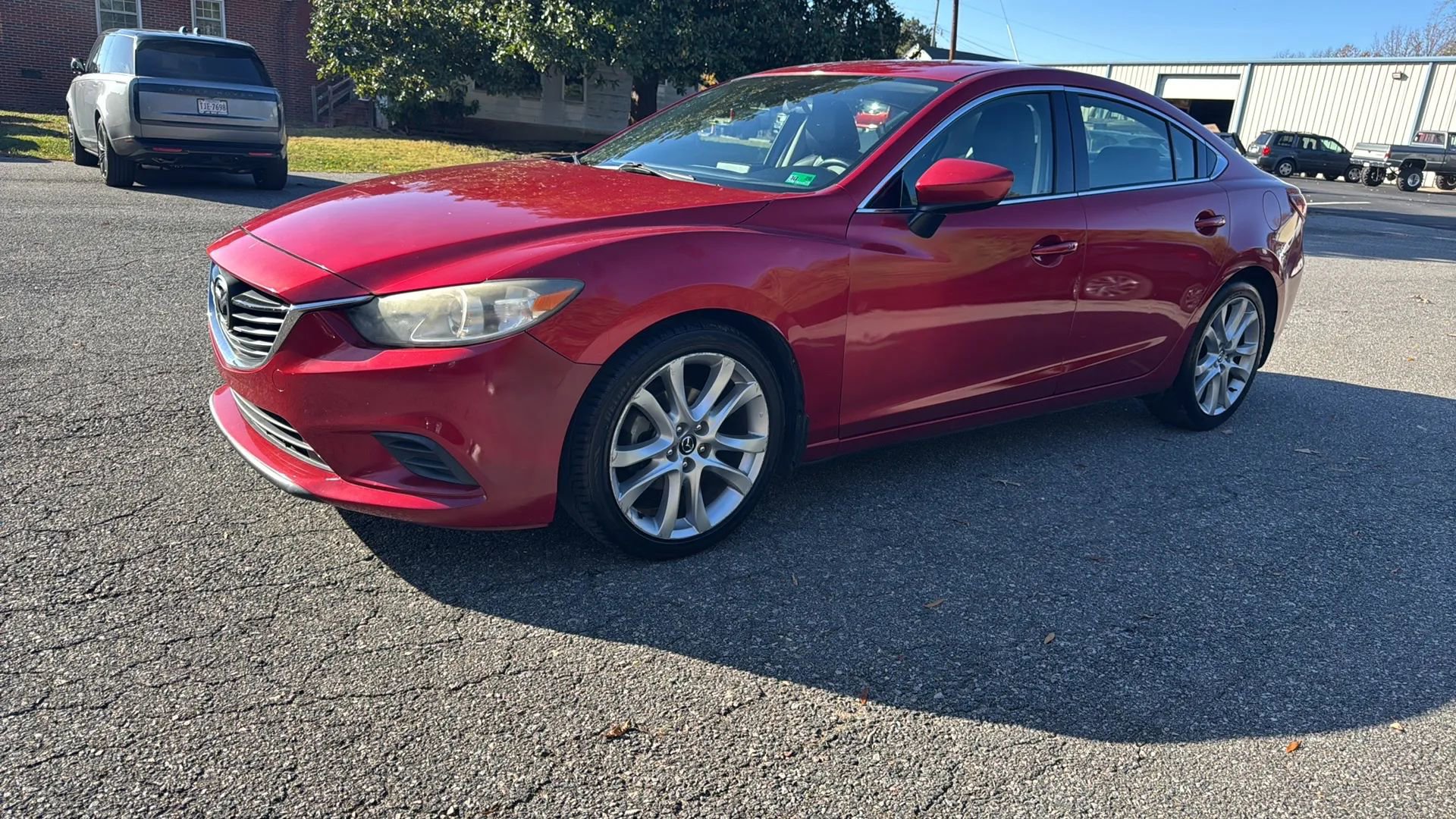 Used 2016 MAZDA MAZDA6 Touring image 1