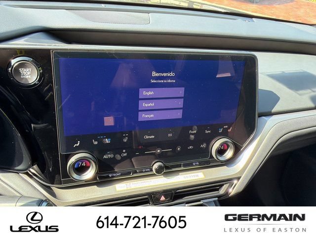 New 2026 Lexus TX 350 AWD image 22