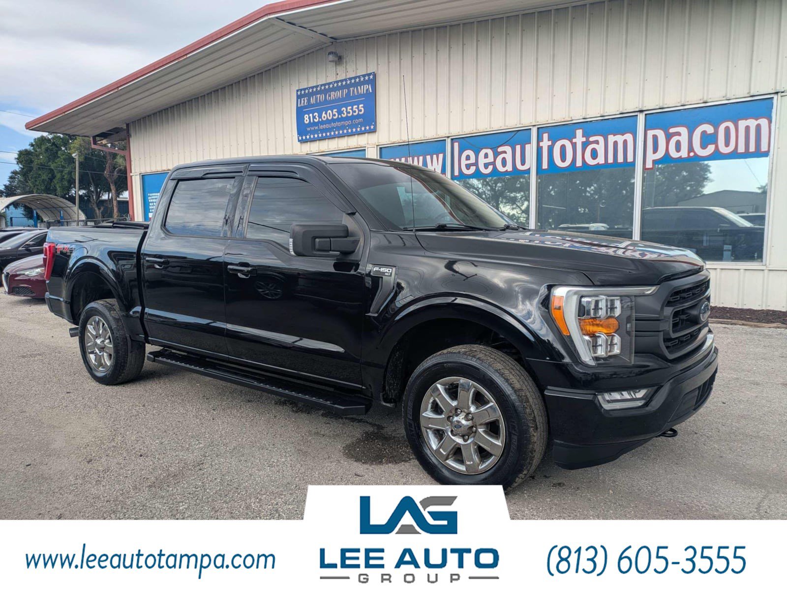 Used 2021 Ford F150 XLT w/ Equipment Group 302A High AWD/4WD image 1