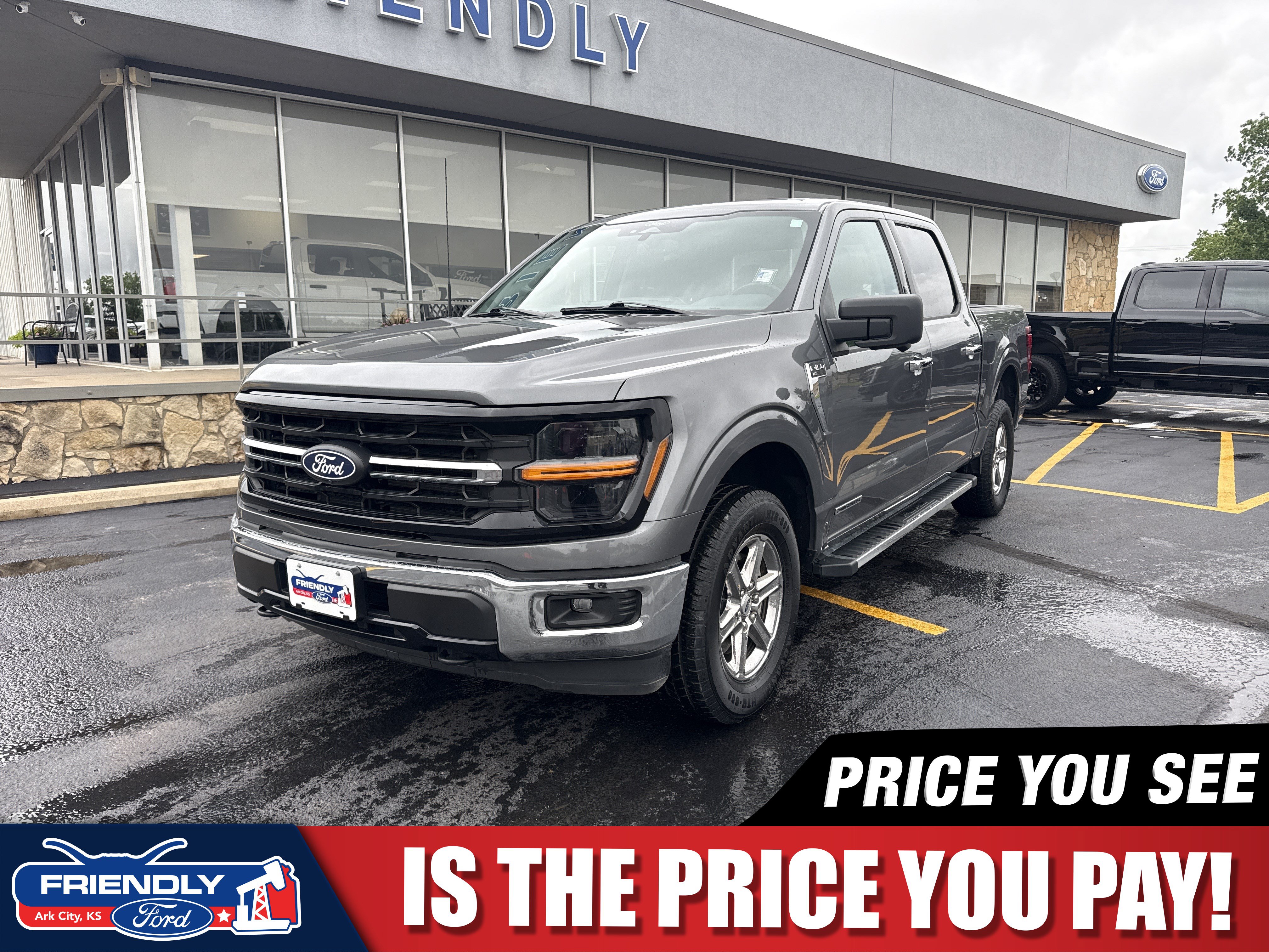Used 2024 Ford F150 XLT w/ Mobile Office Package AWD/4WD image 1