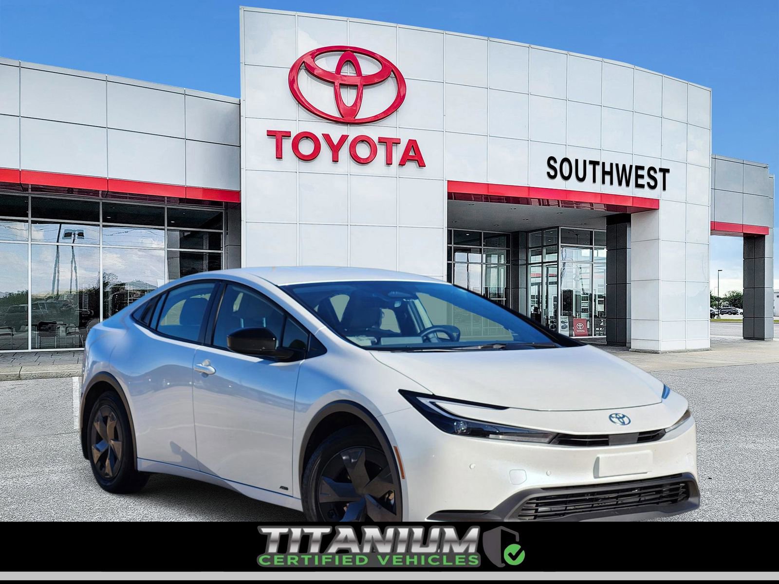 Used 2024 Toyota Prius LE