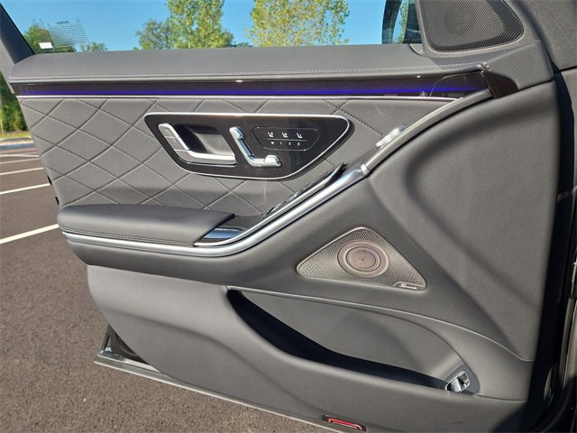 New 2025 Mercedes-Benz S 580 4MATIC Sedan image 22