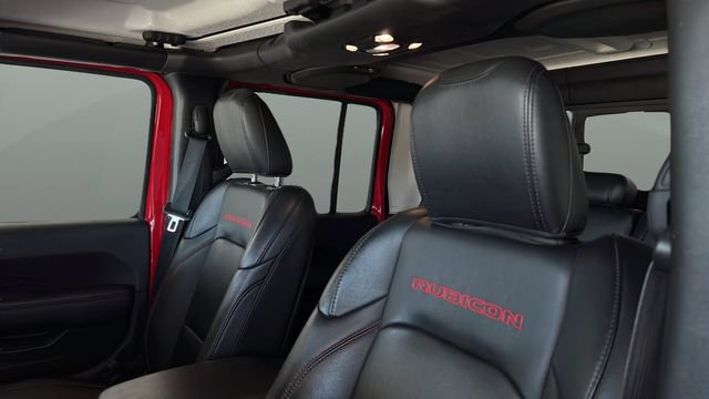 Used 2020 Jeep Gladiator Rubicon w/ Uconnect 4C Nav & Sound Group AWD/4WD image 10