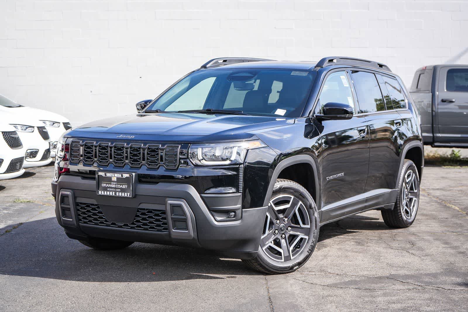 New 2026 Jeep Cherokee Limited