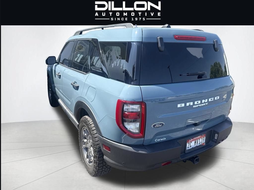 Used 2023 Ford Bronco Sport Big Bend w/ Convenience Package AWD/4WD image 2