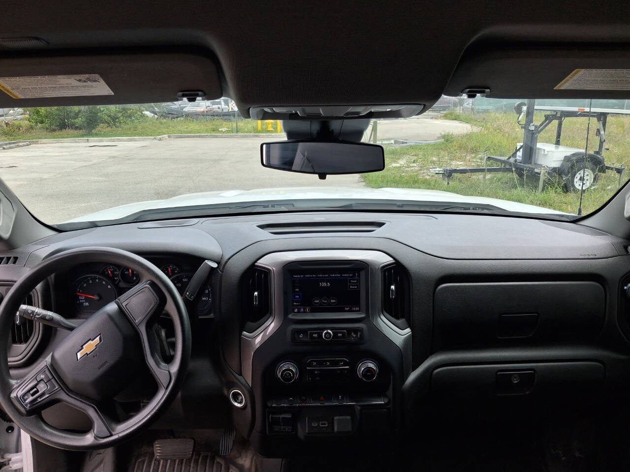 Used 2023 Chevrolet Silverado 1500 W/T w/ Trailering Package AWD/4WD image 12