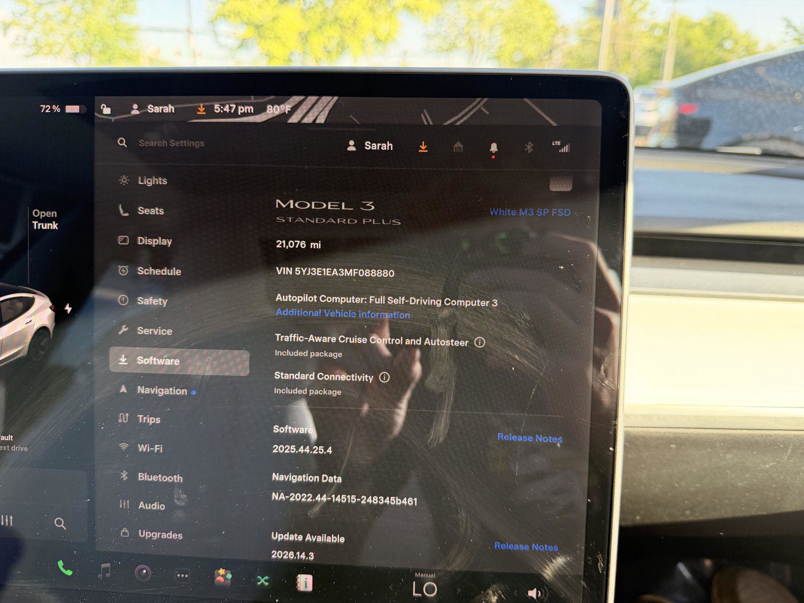 Used 2021 Tesla Model 3 Standard Range Plus RWD image 25