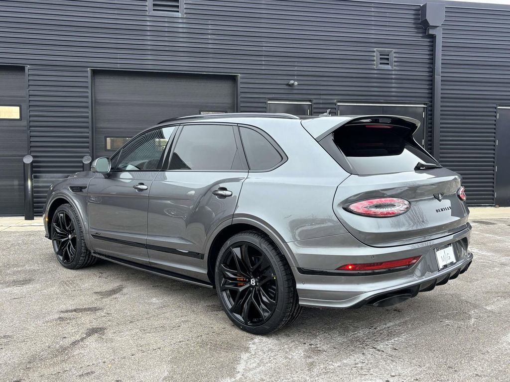 New 2026 Bentley Bentayga Speed image 3