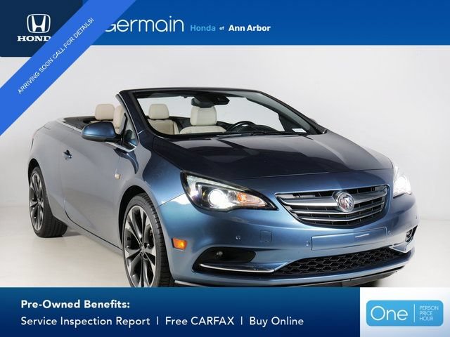 Used 2017 Buick Cascada Premium FWD image 11