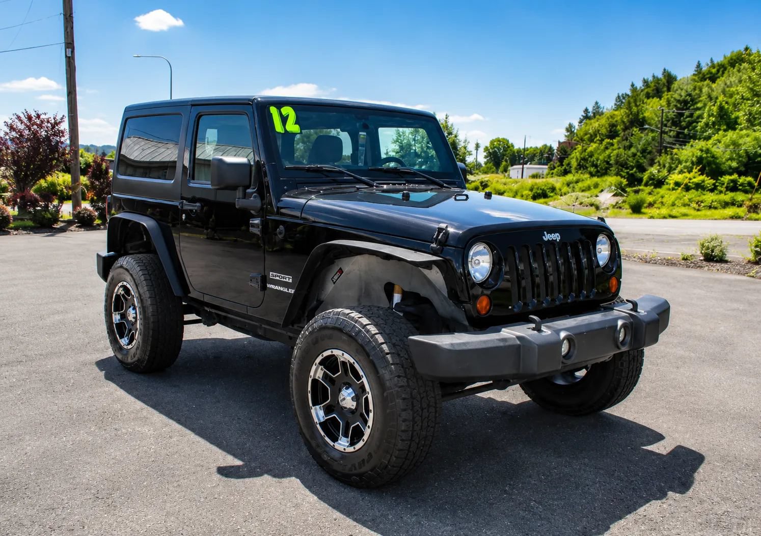 Used 2012 Jeep Wrangler Sport