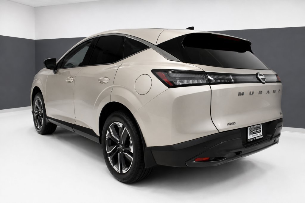 New 2026 Nissan Murano SL AWD/4WD image 3