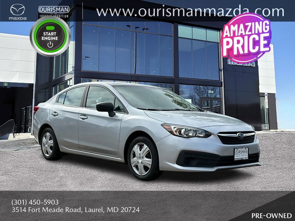 Used 2022 Subaru Impreza 2.0i