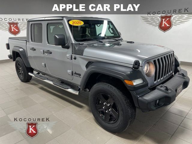 Used 2020 Jeep Gladiator Sport w/ Quick Order Package 24S