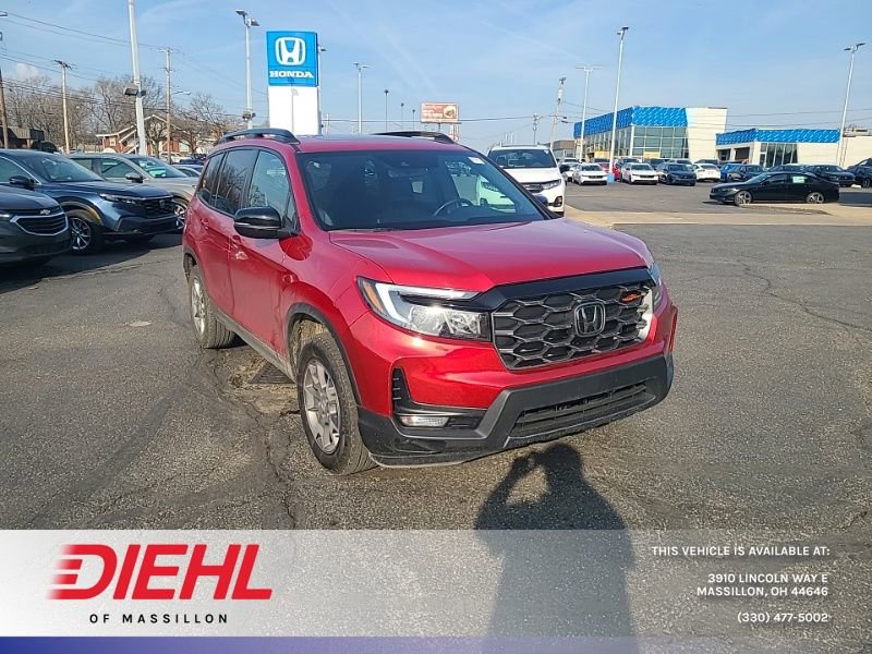 Used 2023 Honda Passport TrailSport image 1