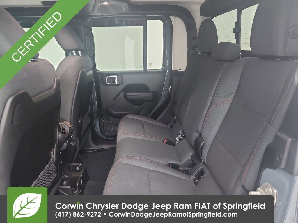 Certified 2024 Jeep Gladiator Rubicon w/ Convenience Group image 30