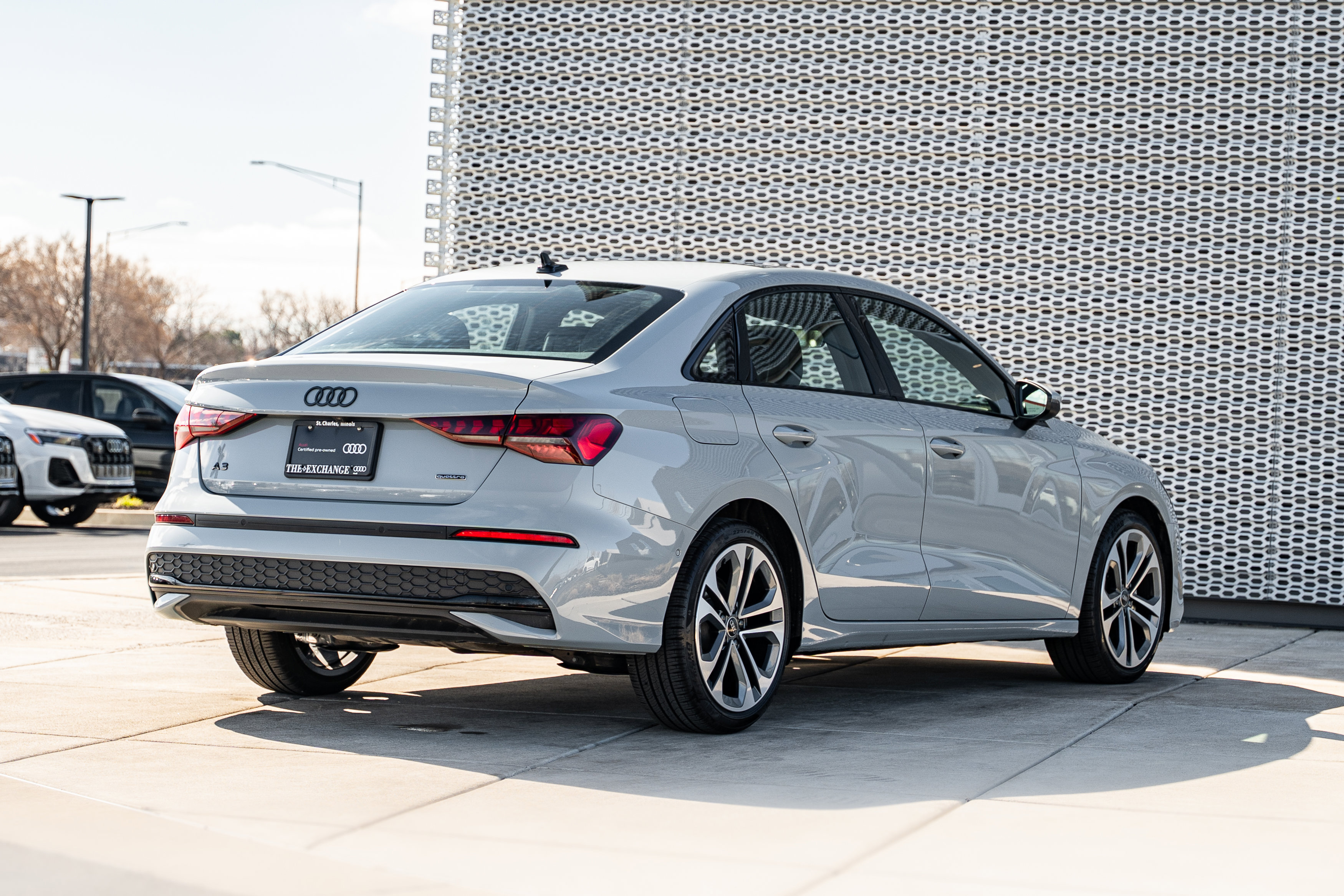 Certified 2025 Audi A3 2.0T Premium w/ Black Optic Package image 4