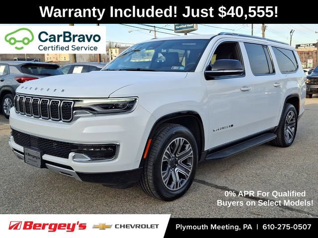 Used 2024 Jeep Wagoneer L Series II w/ Flexible Seating Group image 1