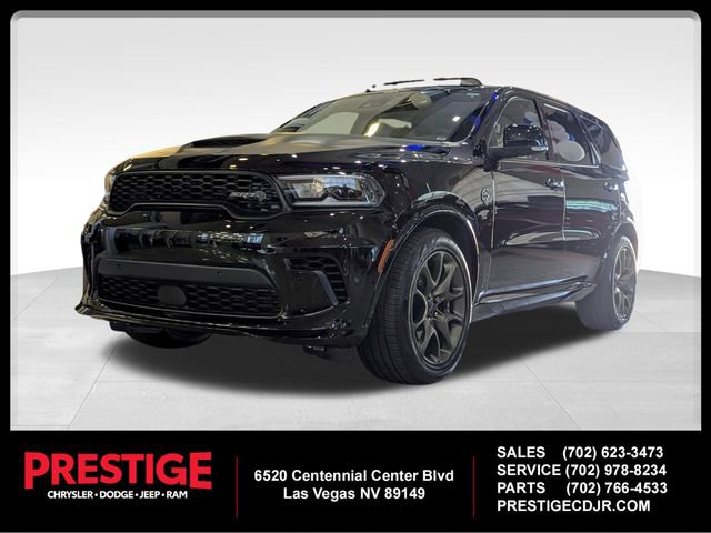 New 2025 Dodge Durango SRT Hellcat