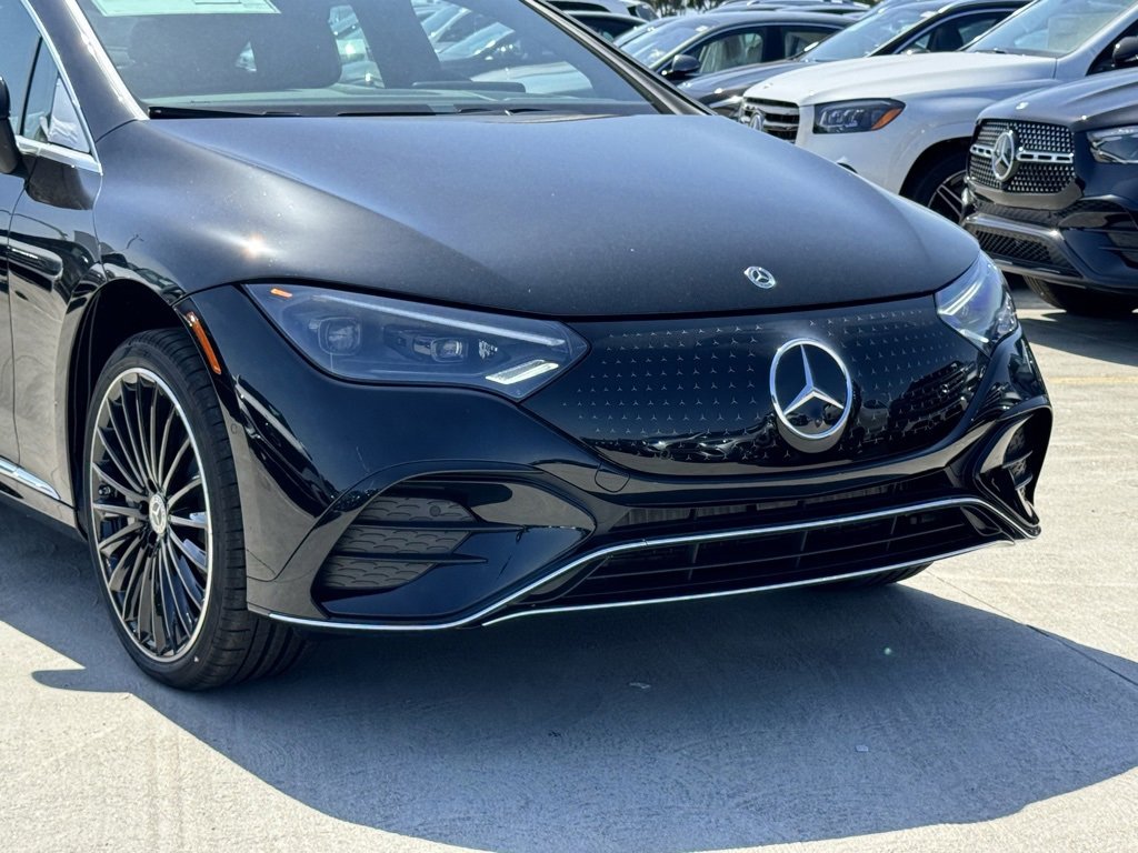 Used 2024 Mercedes-Benz EQE 350+ 4MATIC Sedan image 3