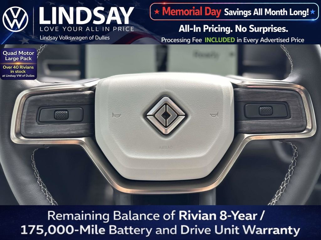 Used 2023 Rivian R1S Adventure AWD/4WD image 21