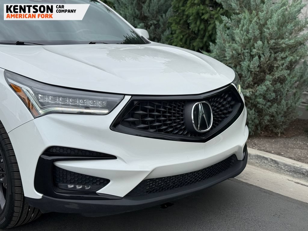 Used 2021 Acura RDX A-Spec AWD/4WD image 11