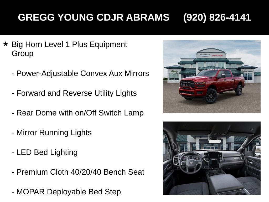 New 2026 RAM 2500 Big Horn image 24