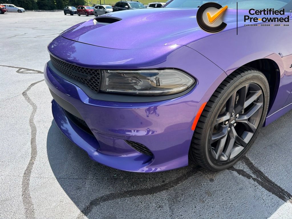 Certified 2023 Dodge Charger R/T w/ Blacktop Package RWD image 16