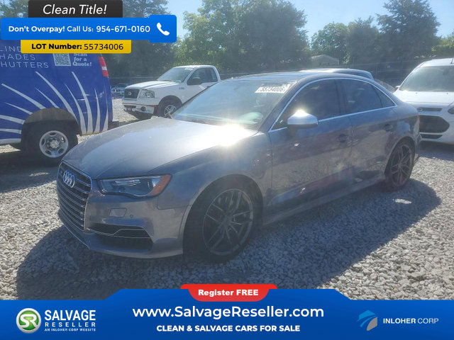 Used 2016 Audi S3 Premium Plus w/ Technology Package AWD/4WD image 1