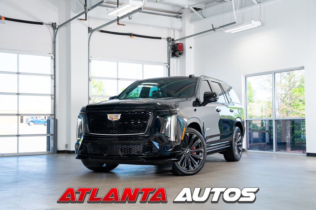 Used 2025 Cadillac Escalade V image 1