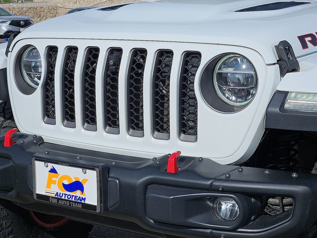 Used 2020 Jeep Gladiator Rubicon AWD/4WD image 8