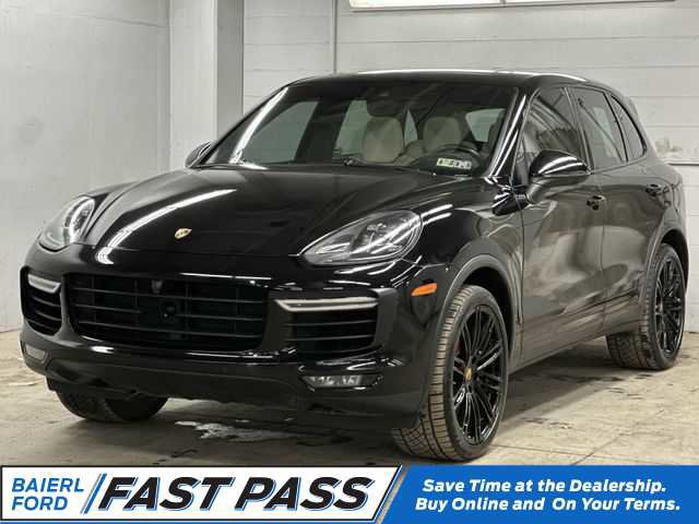 Used 2017 Porsche Cayenne Turbo AWD/4WD image 1