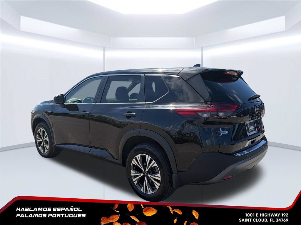 Used 2023 Nissan Rogue SV FWD image 4