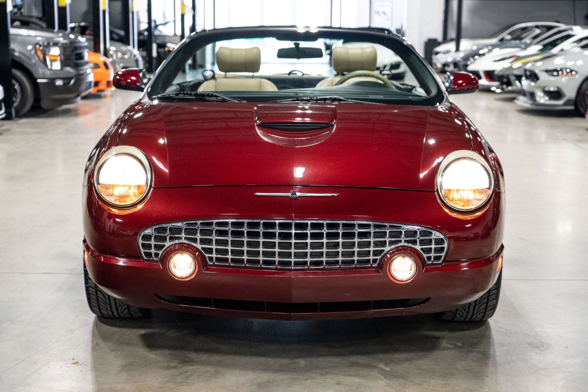 Used 2004 Ford Thunderbird Deluxe image 8
